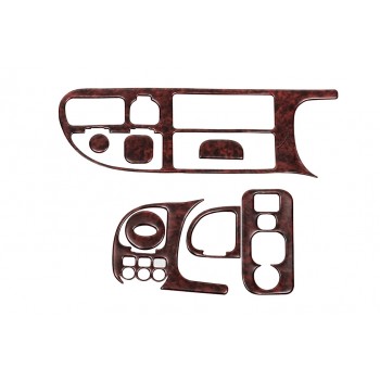 Накладки на панель (1997-2000) Дерево для Ford Transit