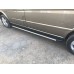 Бокові пороги Maya V1 (2 шт., алюміній) Коротка (short) і Середня (long) для Mercedes Vito W639 2004-2014 рр