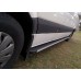 Бокові пороги Maya (2 шт., алюміній) Long/ExtraLong для Volkswagen Crafter 2006-2016 рр