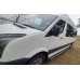 Бокові пороги Maya (2 шт., алюміній) Long/ExtraLong для Volkswagen Crafter 2006-2016 рр
