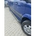 Бокові пороги Maya (2 шт., алюміній) Long/ExtraLong для Volkswagen Crafter 2006-2016 рр