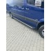 Бокові пороги Maya (2 шт., алюміній) Long/ExtraLong для Volkswagen Crafter 2006-2016 рр