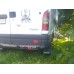 Бризковики Premium з поглибленням (2 шт, гума) для Renault Master 1998-2010 рр