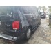 Бокові пороги Allmond Black (2 шт., алюміній) Довга база для Volkswagen T6