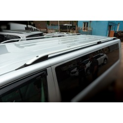 Рейлинги Skyport (серый мат) Короткая база для Volkswagen T6