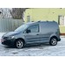 Рейлінги хром Станд. база, Пластикові ніжки для Volkswagen Caddy 2015-2020 рр