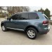 Рейлінги Хром (Пласт. Ніжки) Пластикова ніжка для Volkswagen Touareg 2002-2010 рр