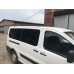 Рейлінги чорні Коротка база, Пластикові ніжки для Citroen Jumpy 2007-2017 рр