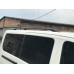 Рейлінги чорні Коротка база, Пластикові ніжки для Citroen Jumpy 2007-2017 рр