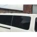 Рейлінги чорні Коротка база, Пластикові ніжки для Citroen Jumpy 2007-2017 рр