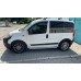 Накладки на арки (4 шт, черные) 2 двери, металлические для Peugeot Bipper