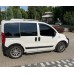 Накладки на арки (4 шт, черные) 2 двери, металлические для Peugeot Bipper
