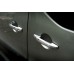 Накладки на ручки (4 шт, нерж) OmsaLine - Італійська нержавійка для Peugeot Partner Tepee 2008-2018 рр Накладки на ручки (4 шт, нерж) OmsaLine - Італійська нержавійка для Peugeot Partner Tepee 2008-2018 рр
