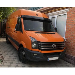 Накладки на решетку 2011-2017 OmsaLine - Итальянская нержавейка для Volkswagen Crafter