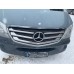 Обводка решетки (2013-2025, нерж) OmsaLine - Итальянская нержавейка для Mercedes Sprinter W906