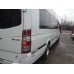 Молдинги на двері (нерж.) Середня база. Carmos - Турецька сталь для Mercedes Sprinter W906 2006-2018 рр