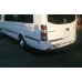 Молдинги на двері (нерж.) Середня база. Carmos - Турецька сталь для Mercedes Sprinter W906 2006-2018 рр