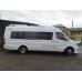 Молдинги на двері (нерж.) Середня. Carmos - Турецька сталь для Volkswagen Crafter 2006-2016 рр