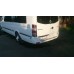 Молдинги на двері (нерж.) Середня. Carmos - Турецька сталь для Volkswagen Crafter 2006-2016 рр