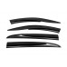 Вітровики SD (4 шт, Perflex Sport) для Renault Megane II 2004-2009 рр