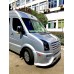 Передний бампер 2012-2025 (Sport-3, под покраску) для Volkswagen Crafter