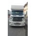 Козырек на лобовое стекло (черный глянец, 5мм) для Ford Transit 2014- гг