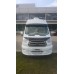 Козырек на лобовое стекло (черный глянец, 5мм) для Ford Transit 2014- гг