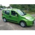 Рейлінги ХРОМ Пластикові ніжки для Citroen Nemo
