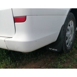 Бризковики Premium (Туреччина, мякі) 2 брызговика для Mercedes Vito W638 1996-2003 рр