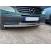 Губа нижняя ST014 (нерж) 2010-2015, 51 -2025 42мм для Mercedes Vito W639