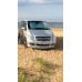 Накладка на бампер BRB V1 (под покраску) 2004-2010 год для Mercedes Vito W639
