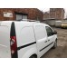 Рейлінги хром Стандартна база, Пластикові ніжки для Mercedes Citan 2013-2021 рр