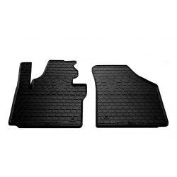 Резиновые коврики (Stingray) 2 шт, Premium - без запаха для Volkswagen Caddy 2010-2015 гг