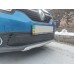 Зимова нижня накладка на решітку (2013-2017) Матова для Renault Sandero рр