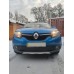 Зимова нижня накладка на решітку (2013-2015) Матова для Renault Logan II рр