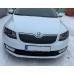Зимова накладка на решітку (2013-2017) матова для Skoda Octavia III A7 рр