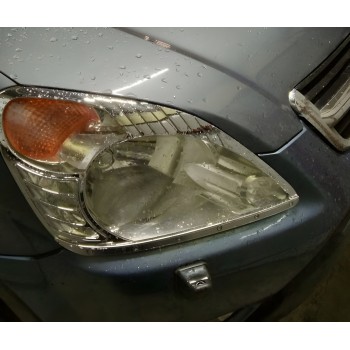Накладки на фари (2 шт., пласт) 2004-2006 для Honda CRV рр