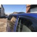 Рейлинги Черные Короткая база, Металлические ножки для Volkswagen T5 Transporter 2003-2010 гг