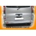 Задняя защита AK002 (нерж) для Nissan Primastar 2002-2014 гг