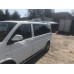 Черные рейлинги Длинная база, Металлические ножки для Volkswagen T5 Multivan 2003-2010 гг
