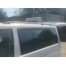 Рейлинги Черные Короткая база, Металлические ножки для Volkswagen T5 Caravelle 2004-2010 гг