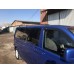 Рейлинги Черные Короткая база, Металлические ножки для Volkswagen T5 Caravelle 2004-2010 гг