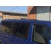 Рейлинги Черные Короткая база, Металлические ножки для Volkswagen T5 Caravelle 2004-2010 гг