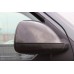 Накладки на зеркала (2 шт, карбон) Натуральный карбон для Volkswagen T5 2010-2015 гг
