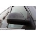 Накладки на зеркала (2 шт, карбон) Натуральный карбон для Volkswagen T5 2010-2015 гг