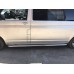 Боковые пороги Premium (2 шт, нерж) 60 мм, короткая база для Volkswagen T5 2010-2015 гг