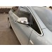Накладки на зеркала (2 шт, нерж.) для Opel Astra J 2009-2015 гг