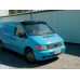 Козирьок на лобове скло (чорний глянець, 5мм) для Mercedes Vito W638 1996-2003 рр