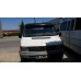 Козирьок на лобове скло (чорний глянець, 5мм) для Mercedes Vito W638 1996-2003 рр