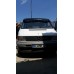 Козирьок на лобове скло (чорний глянець, 5мм) для Mercedes Vito W638 1996-2003 рр